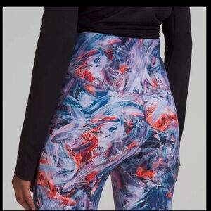 Lululemon Fast and Free brushed legging NWT